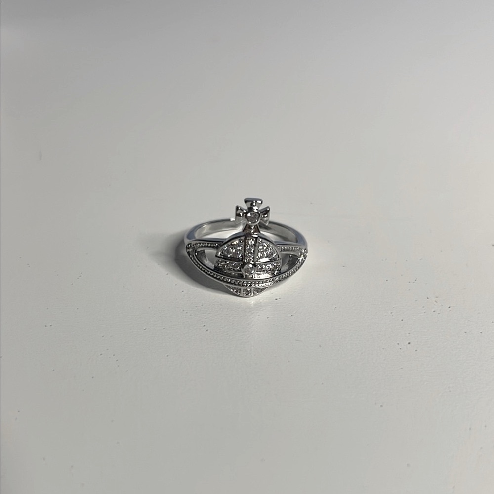 Vivienne Westwood Silver Orb Pendant
